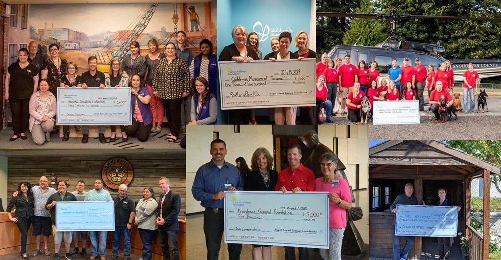 Foundation 1 million dollar check